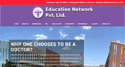 Desktop Screenshot of mbbseducation.com